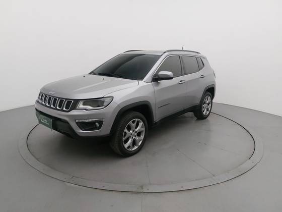 JEEP COMPASS 2.0 16V DIESEL LONGITUDE 4X4 AUTOMÁTICO